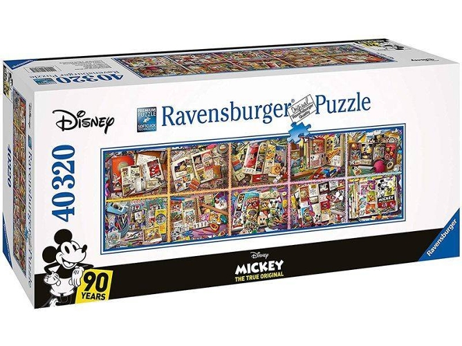 Puzzle RAVENSBURGUER Mickey (40000 Piezas)