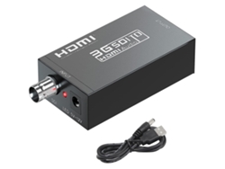 Conversor De Video Y Audio 3g-sdi A Hdmi Compatible Con Desincrustador De Audio De 8 Canales