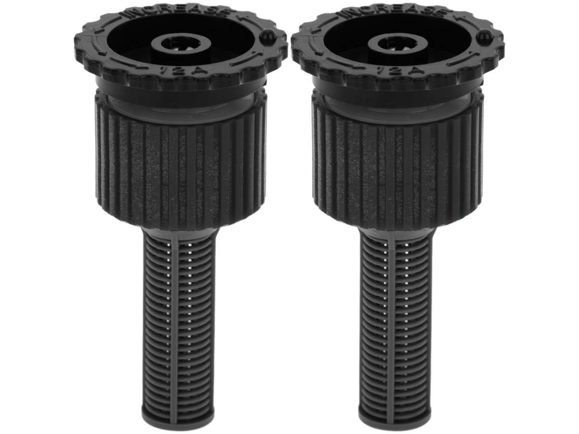 Pack De 2 Boquillas Regulables De 0 A 360 Grados Con Alcance De 4 A 4,5M PRIMEMATIK.COM