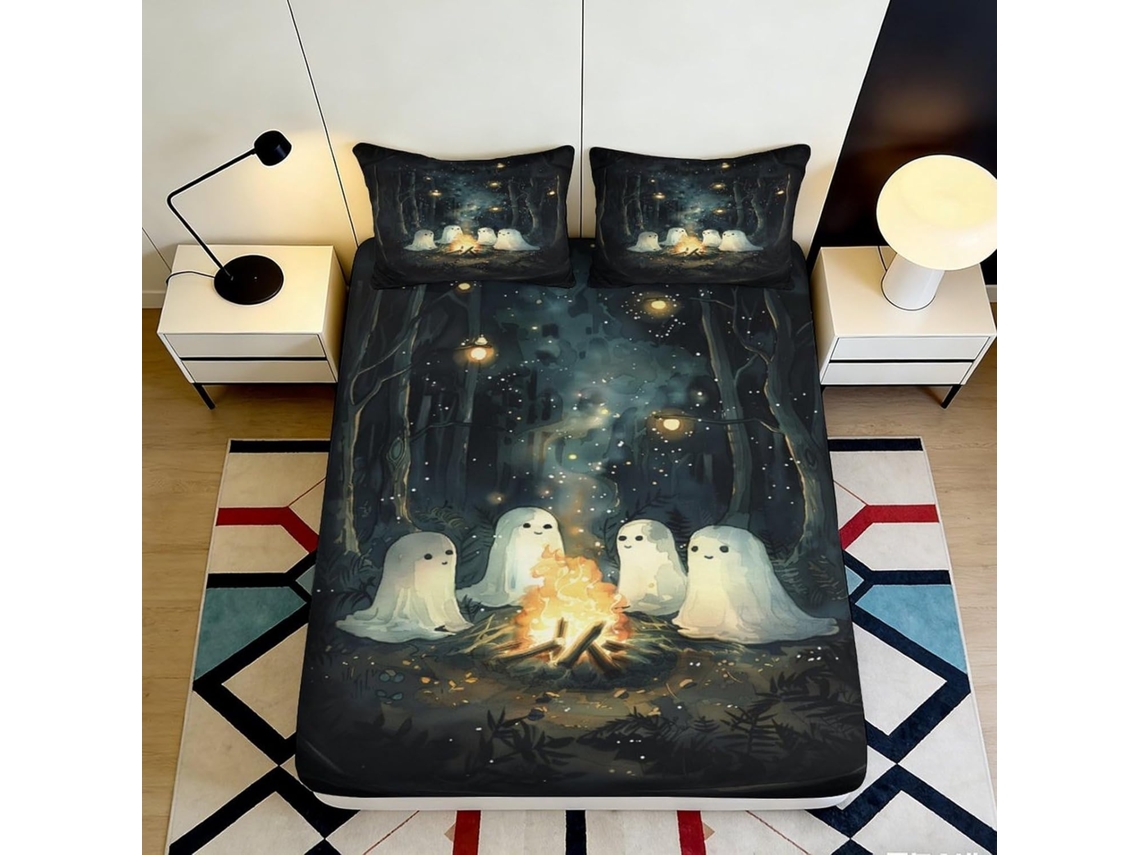 Microfibra Estampado Diseño Microfibra Diseño Almohada Juego Color 200x25cm