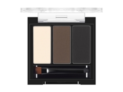 Paleta de polvos para cejas Sunflare de 3 colores, resistente al agua y al sudor (4 unidades)