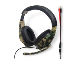 Auriculares Para Juegos Con Micrófono Supraaural Y Cancelación De Ruido Para Ps4, Pc Y Portátil.