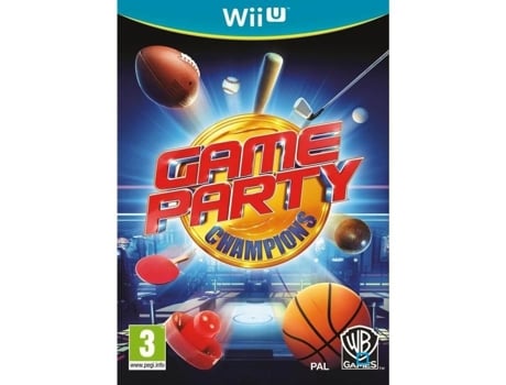 Game Party Champions / Juego para consola Wii U