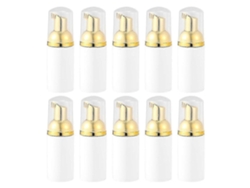 10 botellas de espuma de plástico de 30 ml, dispensador de espuma para jabón, champú, loción, espuma embotellada, Rosewell