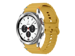 Correa para Samsung Galaxy Watch 4 Classic (42 mm/46 mm) - Silicona cosida con diseño de ondas