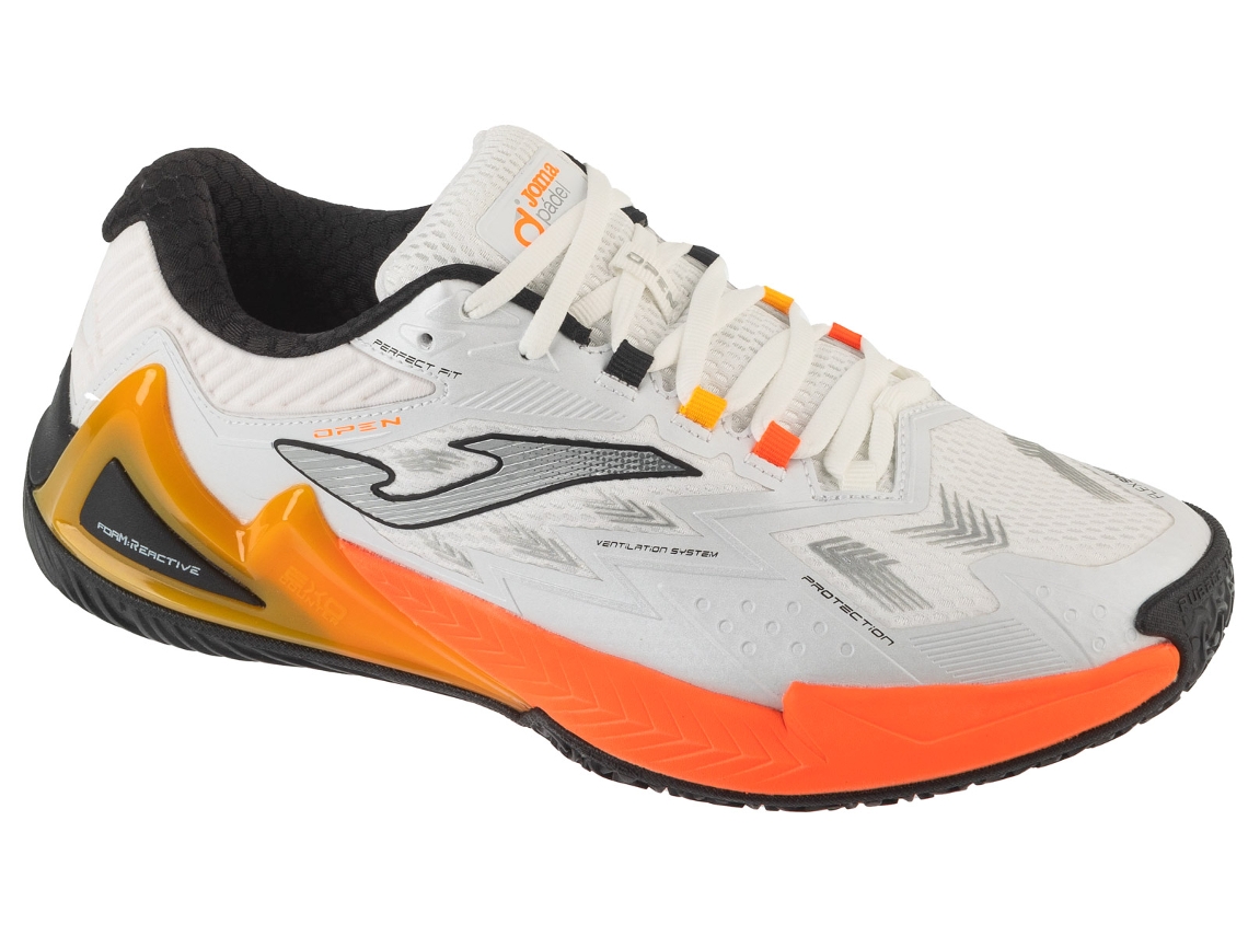 Open Men 2501 Topew2516om, Hombre, Tenis, Blanco, 44.5 Eu Joma