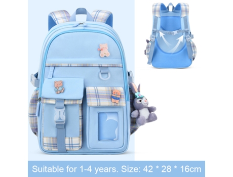 Mochila escolar impermeable para niños, mochila escolar para niñas, mochila escolar infantil