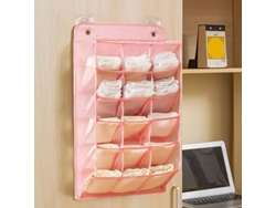 Organizador De Ropa Interior 3d Para Armario, Tejido Oxford Con Bolsillos De Malla De Nailon Dúplex.