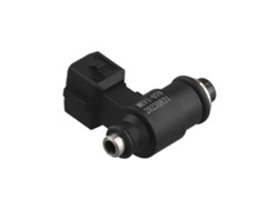 Inyector de combustible Mev1 070 Mev1 003 para motocicletas con dos orificios, accesorio para motocicletas de 110 cc y 125 cc.