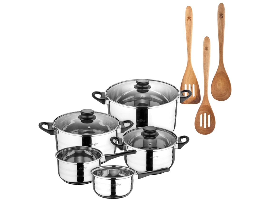 Baterías y Juegos de Utensilios de Cocina Bergner San Ignacio Toledo