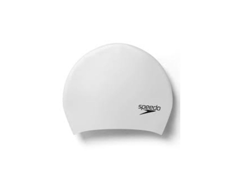 Gorro de Natación SPEEDO 8-0616814561 Gris Silicona