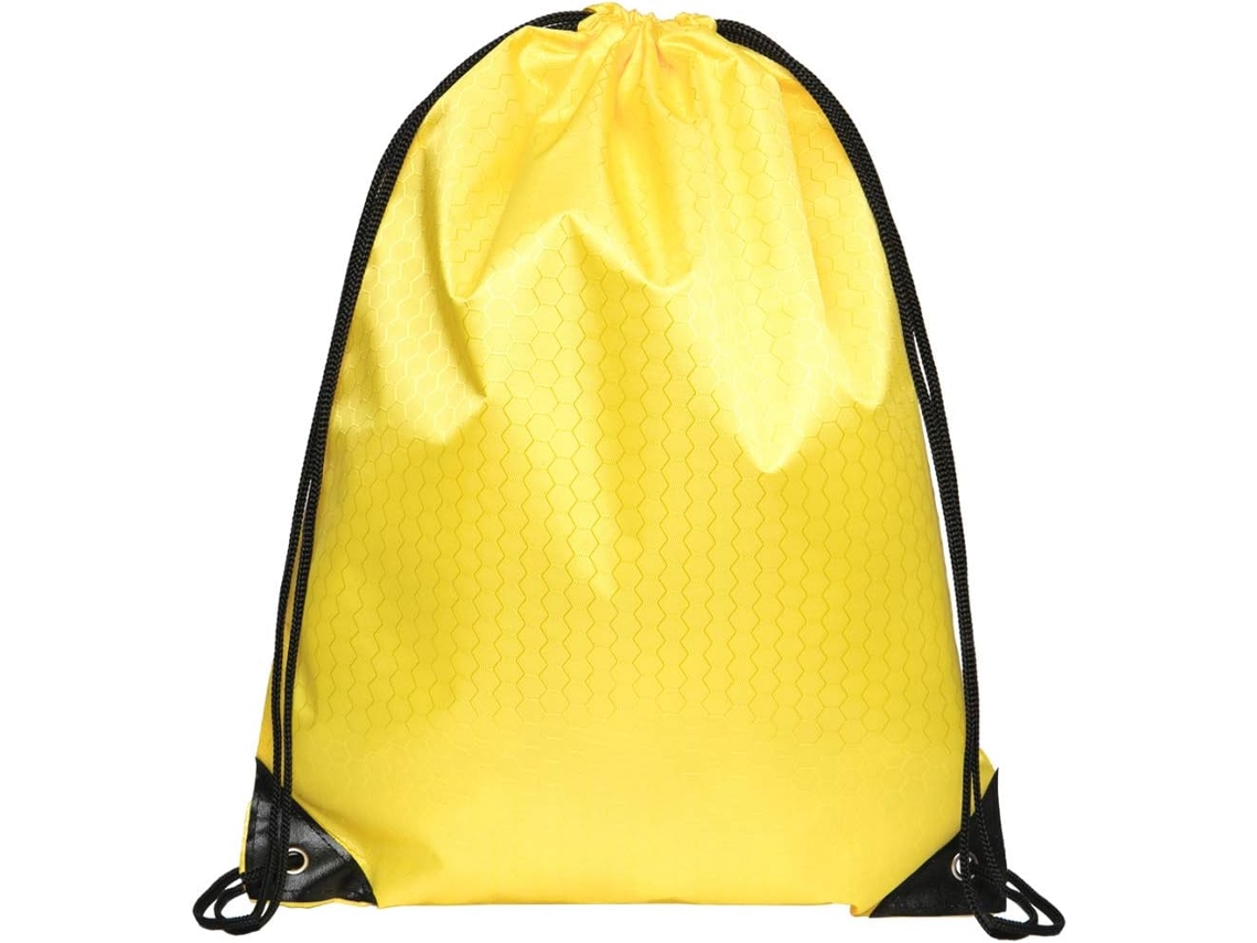 Mochila con cordón y estampado de fútbol de Truyuety