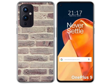 Carcasa OnePlus 9 5G TUMUNDOSMARTPHONE Dibujos Multicolor