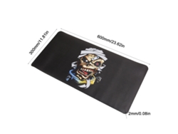Mouse Pad, Base Antiderrapante, À Prova D'água E Durável