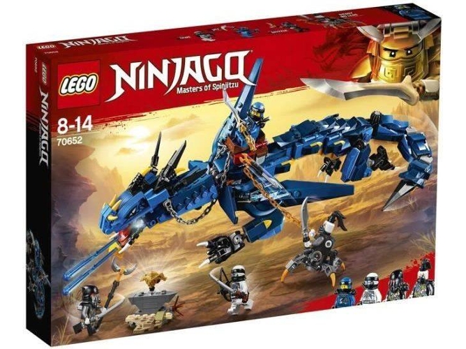 LEGO Ninjago: Stormbringer - 70652 (Edad Mínima: 8 - 493 Piezas)