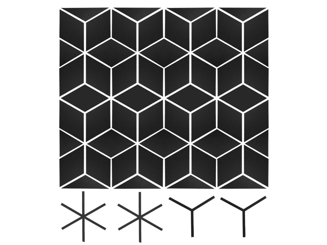 Adhesivo De Pared De Espejo Acrílico Impermeable Diy Decorativo Para Sala De Estar, Baño, Oficina, Tienda, Negro L