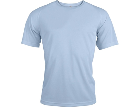 Camiseta de Hombre para Deporte PROACT Multideportes Poliéster Azul (3XL)