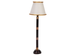 Lámpara De Mesa Led En Miniatura Con Interruptor Para Casa De Muñecas, Escala 1:12