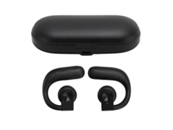 Auriculares Inalámbricos De Conducción Ósea Bluetooth 5.3, Resistentes Al Agua Ipx7, Con Clip, Color Negro.