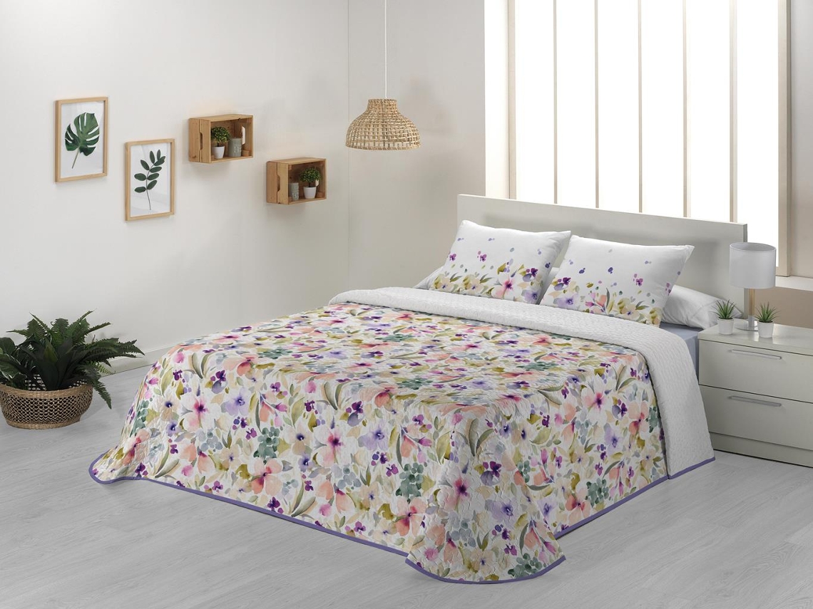 Colcha JVR Amy (Poliéster - Multicolor - 270 cm)