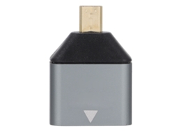 Adaptador De Interfaz Multimedia Hd Macho A Hembra De Aleación De Aluminio 4k Micro Hd Para Diferentes Aplicações E Usos