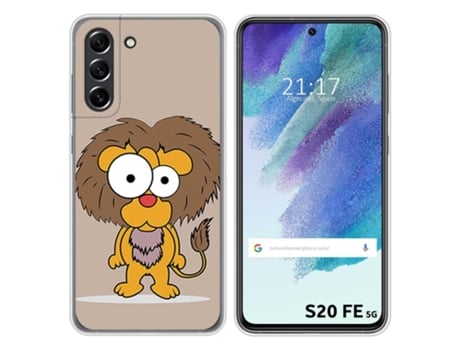 Carcasa Samsung Galaxy S21 FE 5G TUMUNDOSMARTPHONE Dibujos Multicolor