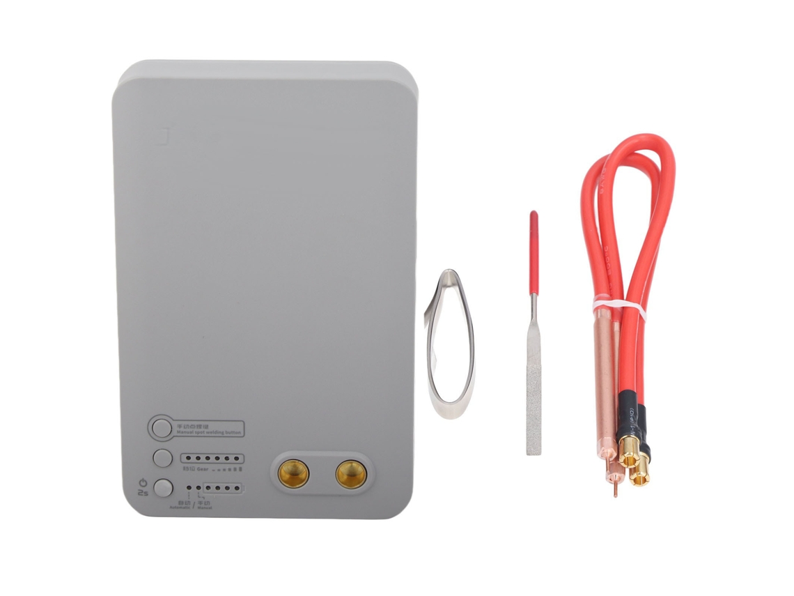 Soldador De Puntos Portátil 5000mah Recargable Con 6 Velocidades De Potencia De Salida Ajustable
