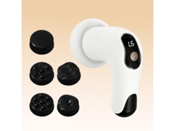 Masajeador Para Quemar Grasa, Fitness, Modelar El Cuerpo Y Relajarse - Blanco Digitallab