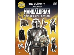 Libro Star Wars The Mandalorian Ultimate Stick de Dk e Matt Jones (Inglés)