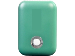 Mini ventilador de mesa USB para uso doméstico y exterior.