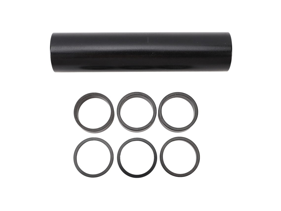 Espaciador De Dirección De Bicicleta De 28,6 Mm Con Arandela Para Horquilla Delantera De Aluminio, Accesorio Para Bicicleta De Montaña Y De Carretera.