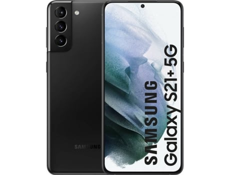 Smartphone SAMSUNG Galaxy S21+ 5G (6.7'' - 8 GB - 256 GB - Negro)