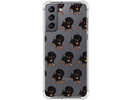 Carcasa Samsung Galaxy S21 5G TUMUNDOSMARTPHONE Dibujos Antigolpes Perros 10 Multicolor