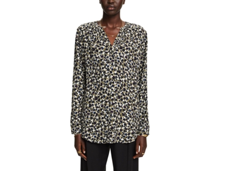 Blusa de Mujer ESPRIT Lenzing Ecovero Verde (XS)