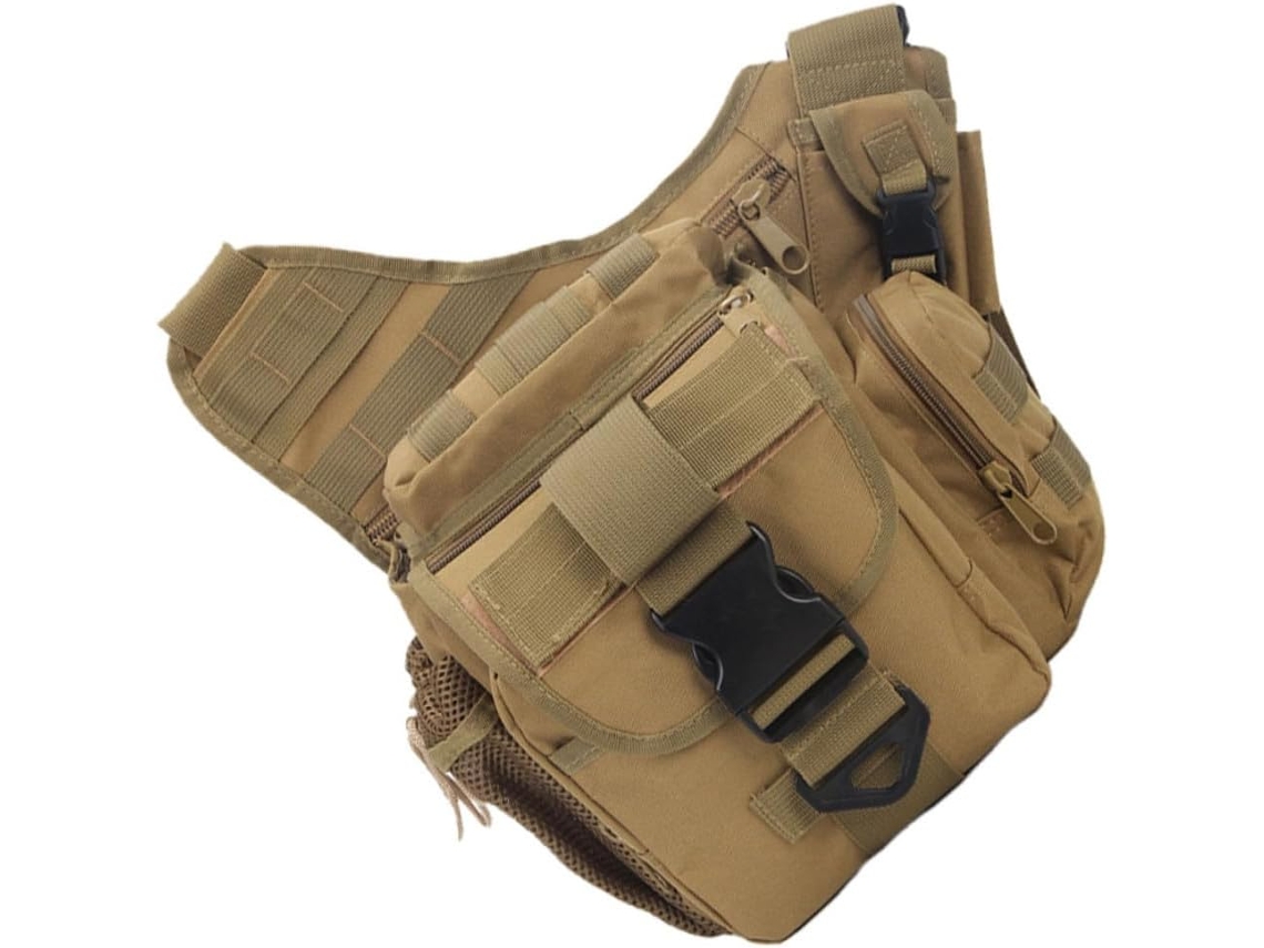 Riñonera Impermeable Para Hombre, Bolso De Cinturón