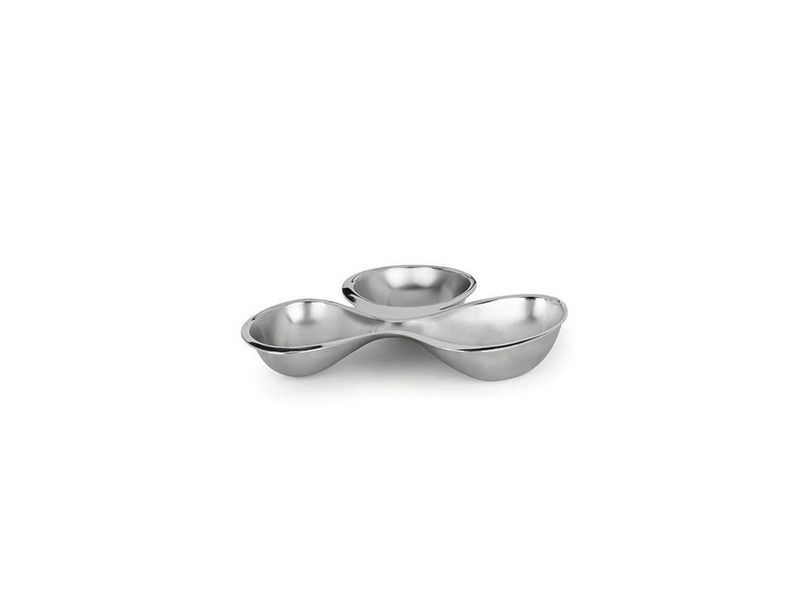 Conjunto de 3 Compartimentos para Aperitivos - Babyboop ALESSI