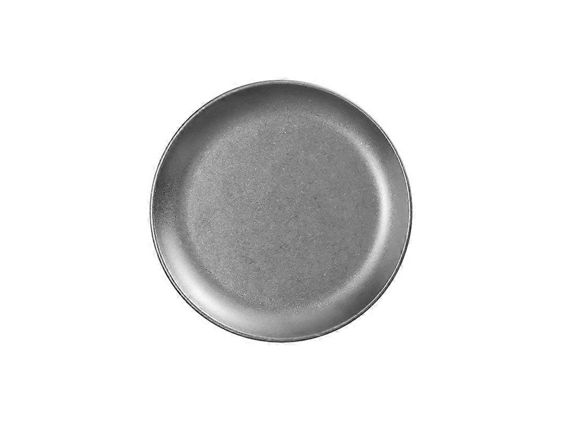 Plato De Servir Buffet De Acero Inoxidable Plato De Almacenamiento De Postres Y Aperitivos Plato De Servir Carne Webake