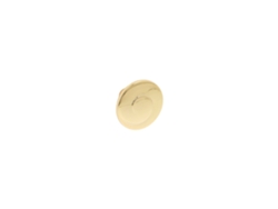 Pomo Para Muebles De Zamac Diámetro 30mm Bañados En Oro Pack De 25