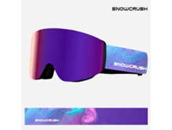 Óculos De Esqui Pro Sem Moldura Com Lentes Intercambiáveis E Proteção Uv400