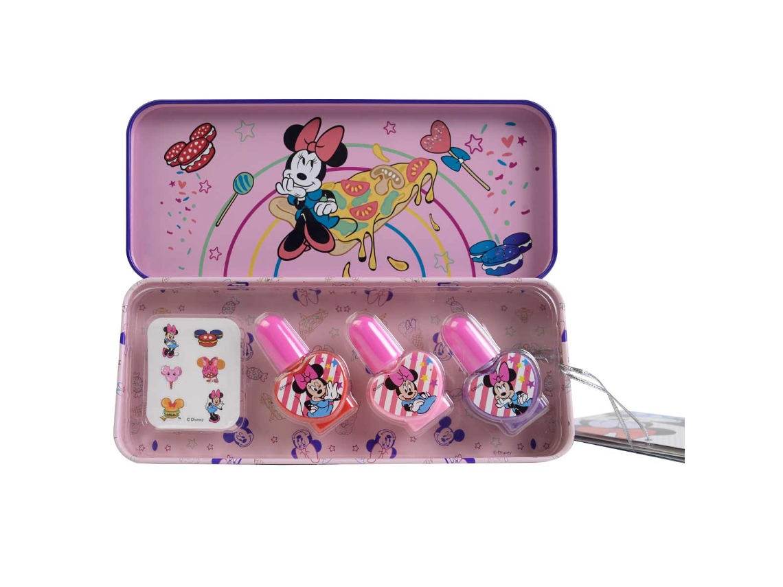 Disney Minnie Lata de Uñas de 1 piso