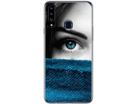 Carcasa Samsung Galaxy A20s TUMUNDOSMARTPHONE Dibujos Multicolor
