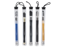 5 Piezas De Cutter De Vidrio Y Cerámica Con Hoja De Acero Tungsteno Afilada, Herramienta Manual Multifuncional