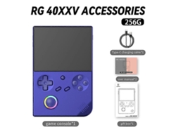 Rg40xxv Consola Retro Portátil Pequeña Consola De Juegos Recargable Juguete Para Niños Adultos