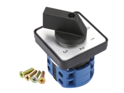 2026velora - Botón selector giratorio universal para cambio de cámara, 2 polos, 4 posiciones, 660 V 20 A