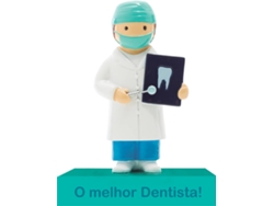 Figura Decorativa LITTLE DROPS OF WATER O Mejor Dentista (Azul - Resina)