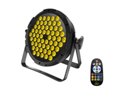 2026-lámpara De Palco Led 90w Con 60 Leds Rgb 3 En 1, Cambio De Color, Modos Auto/sonido/dmx, Control Remoto Para Fiesta Boda Ktv Disco