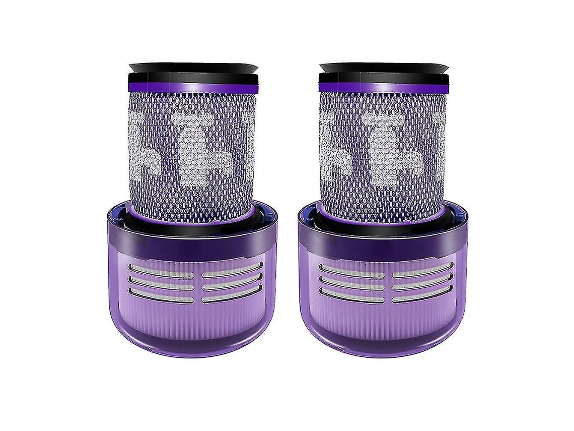 Filtro Hepa lavável de 2 peças para Dyson V12 Detect Slim Absolute Clean