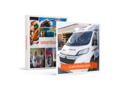 Caja Regalo SMARTBOX ¡Escapada a 4 ruedas! Alquiler de autocaravana en fin de semana, de 2 a 6 personas
