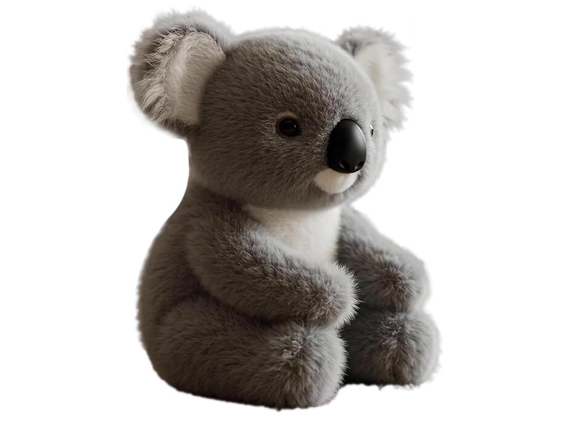 Peluche De Koala Koaly Para La Sanación Emocional, Alivio Del Estrés, 25 Cm