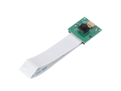 Módulo De Câmera Web 5mp Para Raspberry Pi 3b+/2b, Sensor Ov5647, Resolução 2592x1944, Vídeo 90fps Vga